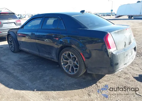 2015 Chrysler 300 300S from USA, damaged, VIN 2C3CCABG7FH867943